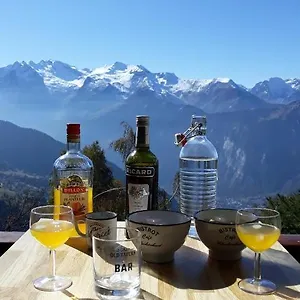 Appartement Vue Exceptionnelle Alpe D Huez, Alpe dʼHuez