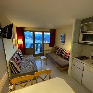 Appartement 2/4 Pers - Plein Centre - Vue Panoramique, Alpe dʼHuez