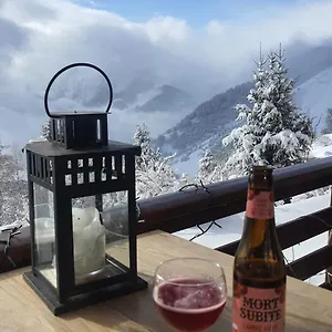 Appartement Montagnard Vue Splendide Alpe D Huez Les Passeaux, Alpe dʼHuez